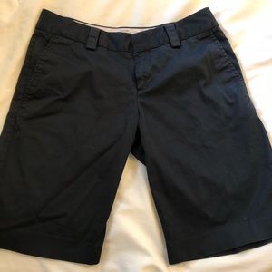 Banana Republic Bermuda shorts.